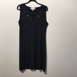 Philosophy brand - Cute black sleeveless swing dress